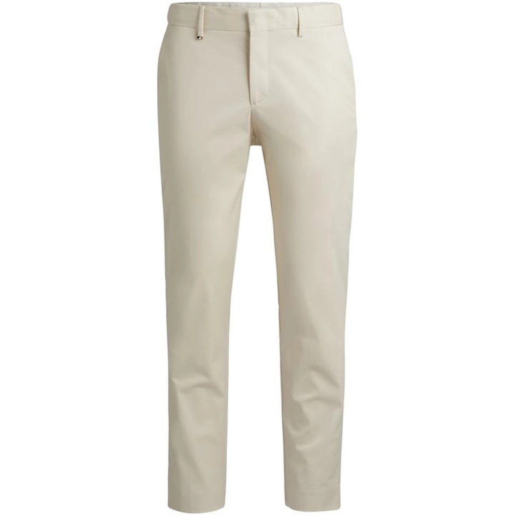 Hugo Boss C-Genius-Dtl-243f 10261959 01 Straight Leg Trousers Mens - White